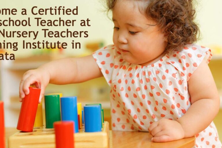 Top Nursery Teachers Training Institute in Kolkata