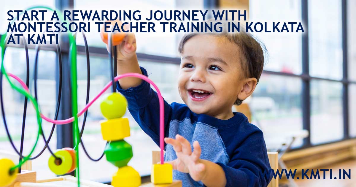 Best Montessori Training Institute in Kolkata